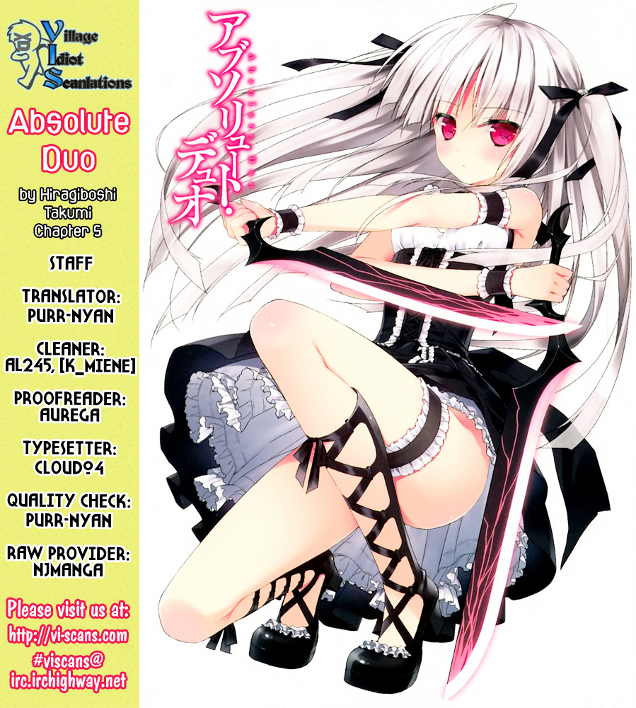 Absolute Duo Chapter 5 #1