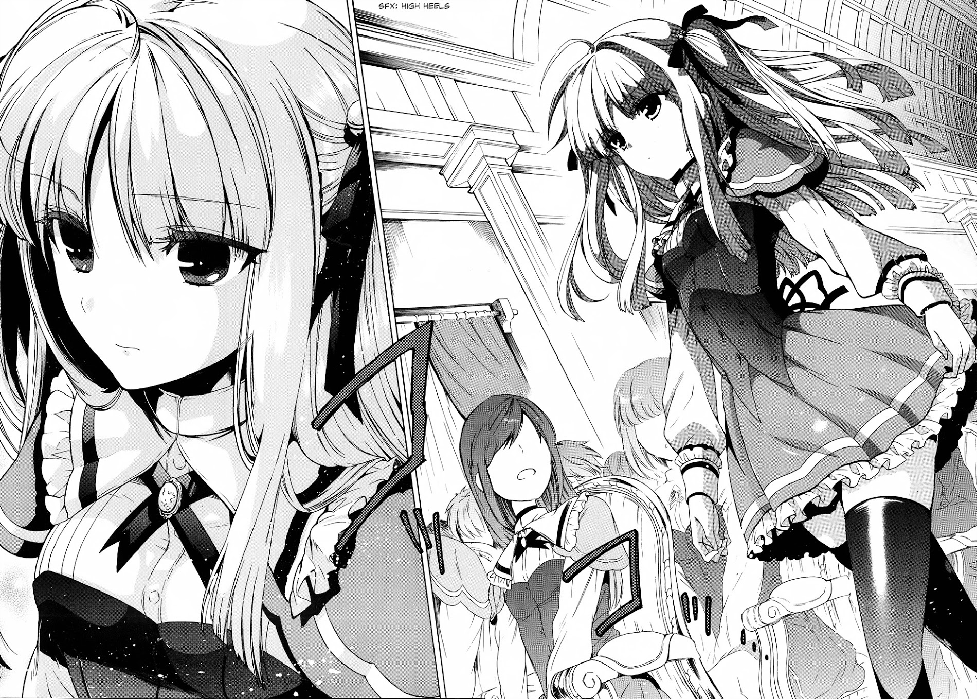 Absolute Duo Chapter 1 #12