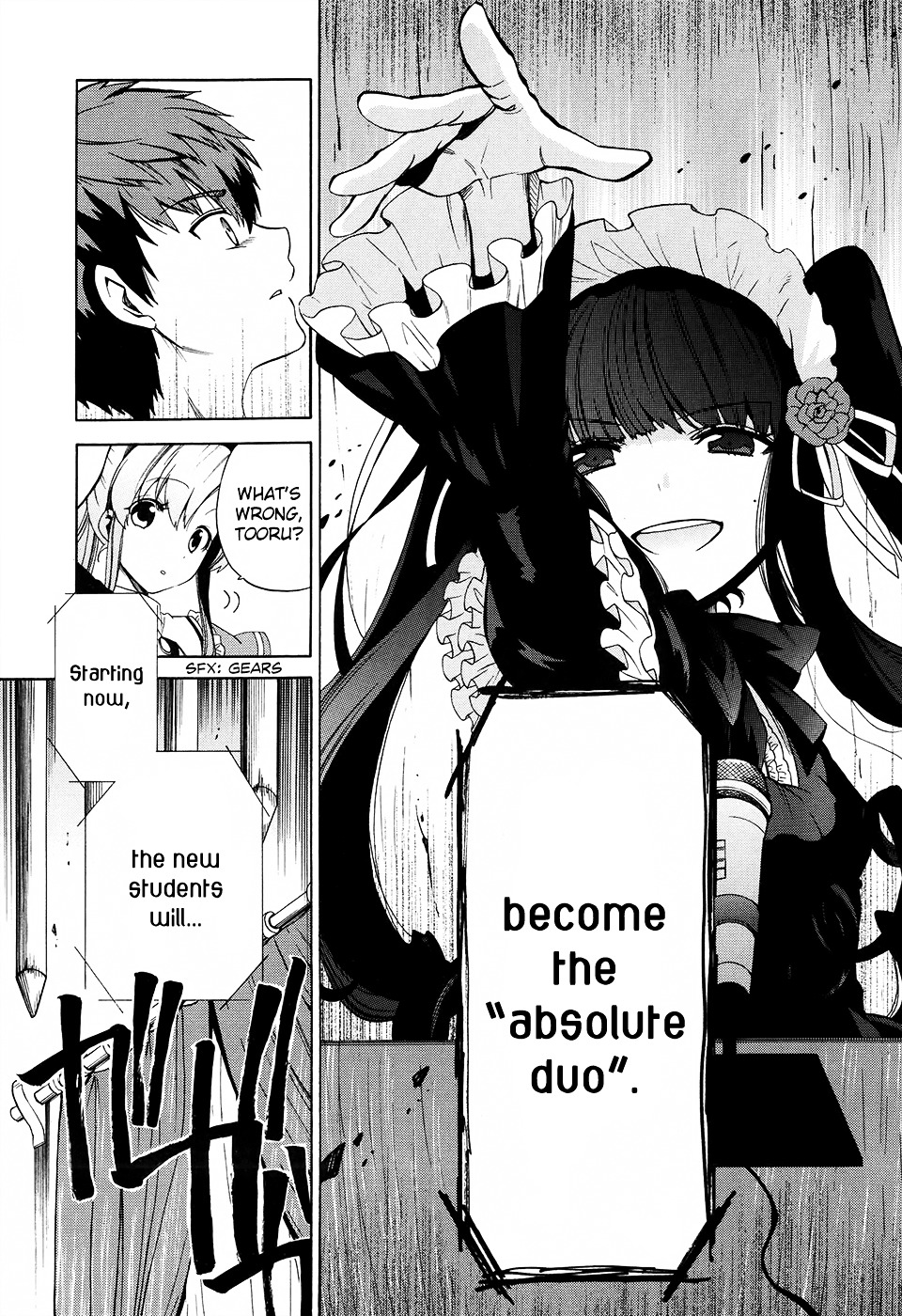 Absolute Duo Chapter 1 #28