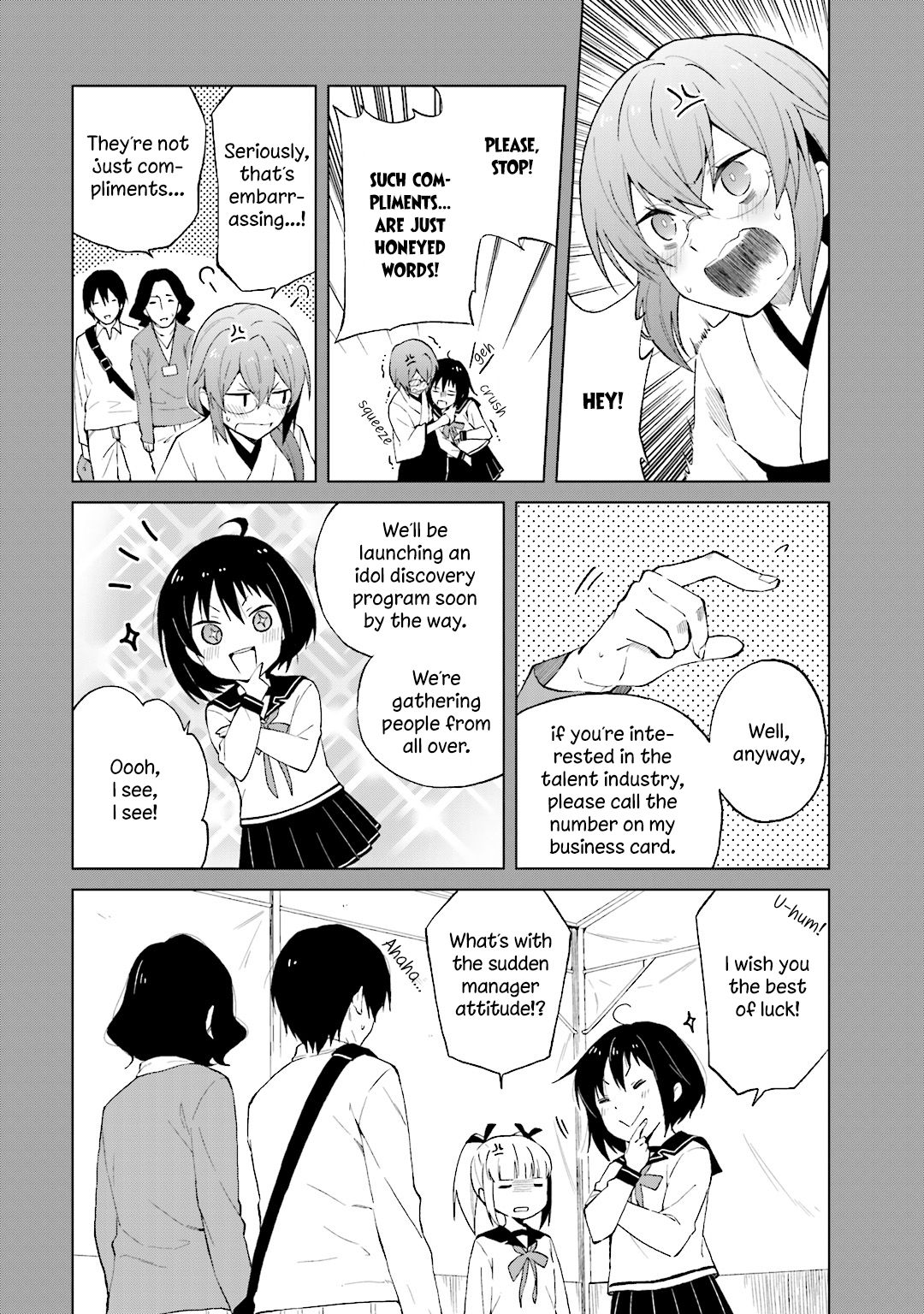 Riko To Haru To Onsen To Iruka Chapter 23 #7