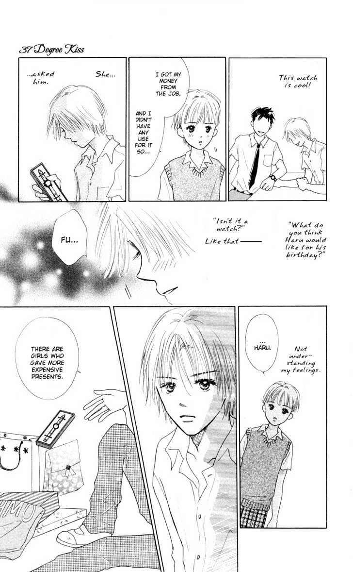 37 Degrees Kiss Chapter 2 #21