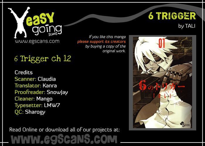 6 No Trigger Chapter 12 #1