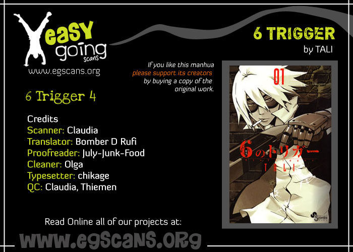 6 No Trigger Chapter 4 #1