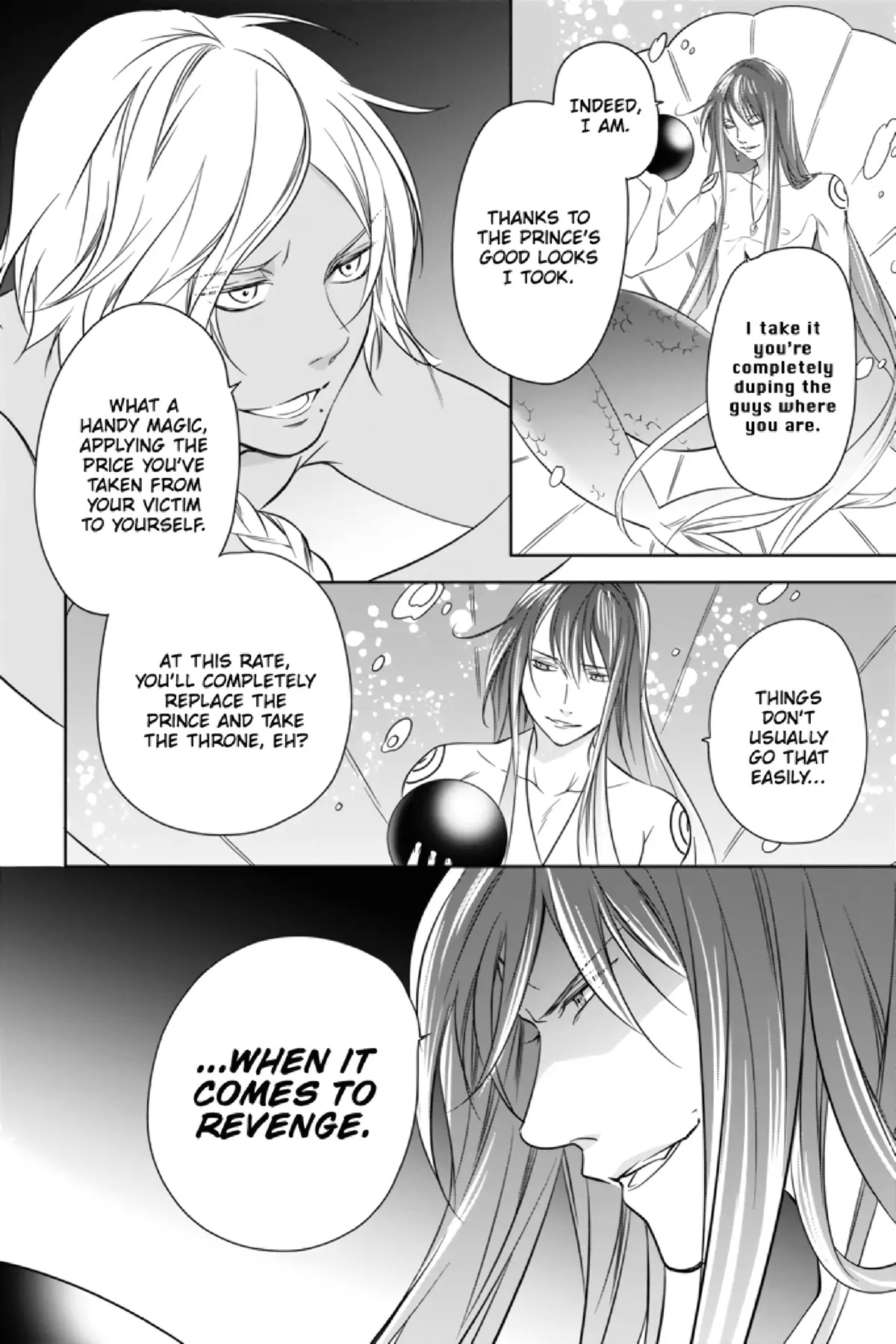 Mermaid Boys Chapter 9 #6