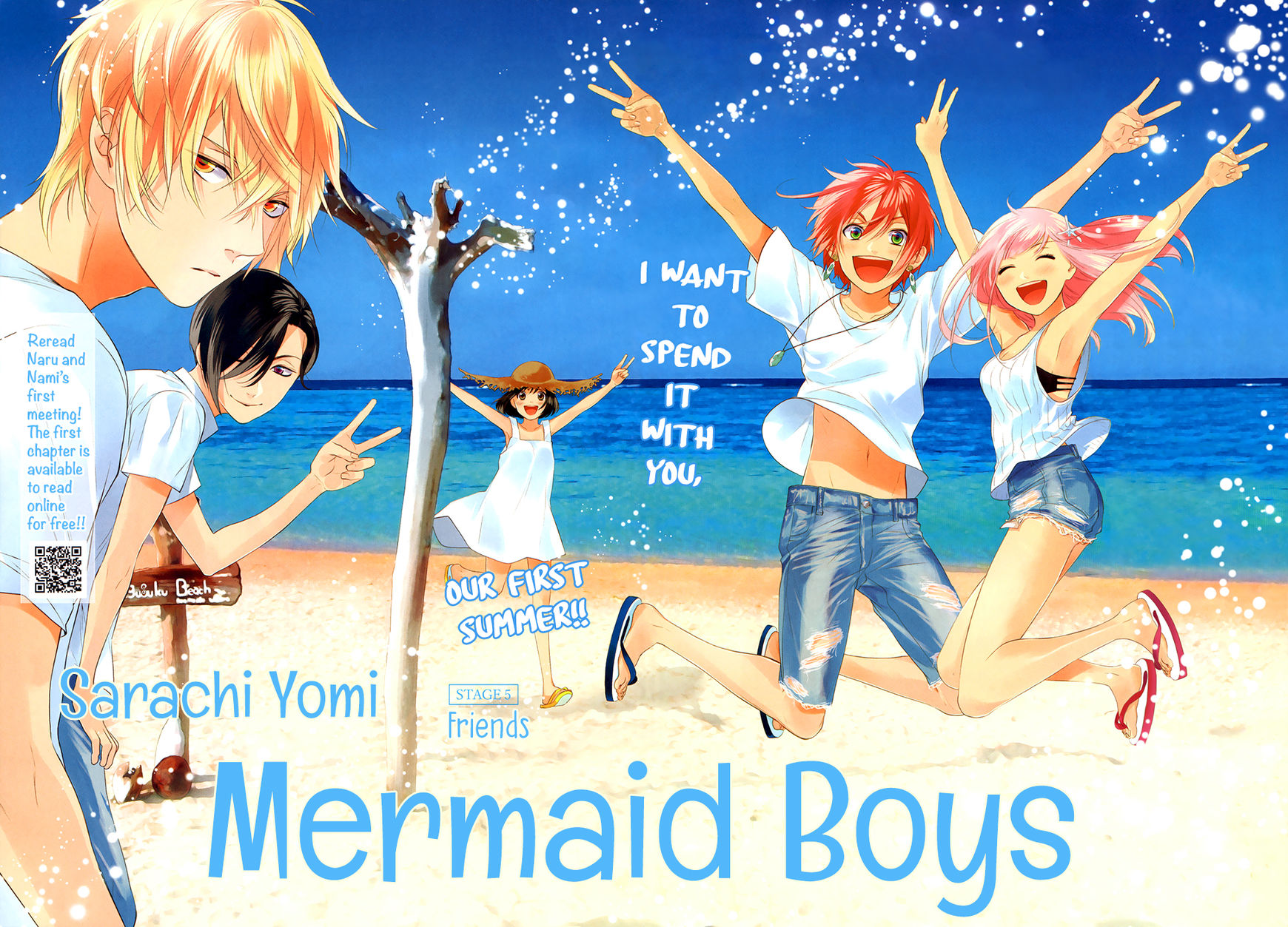 Mermaid Boys Chapter 5 #4