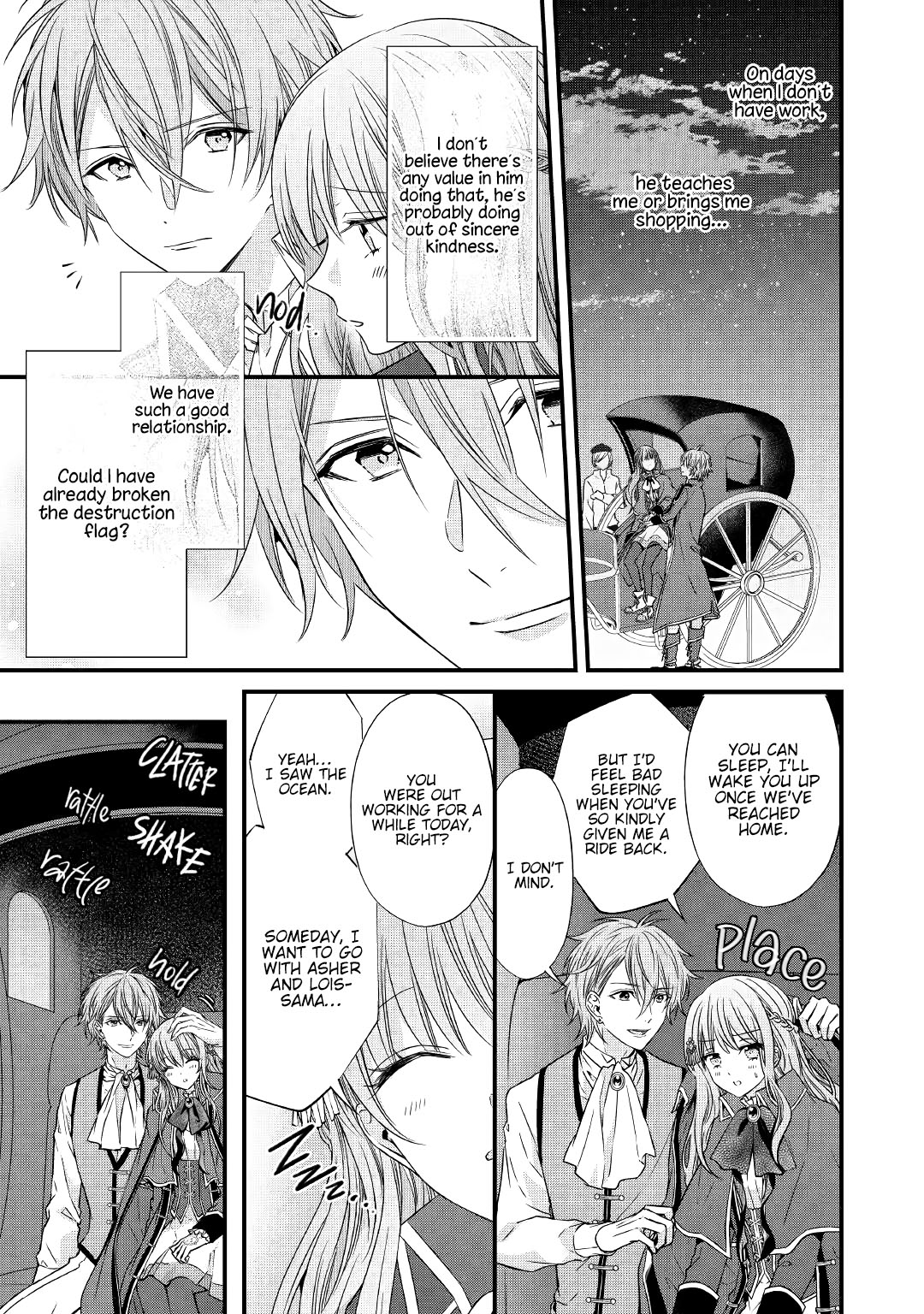 An Otome Game’S Burikko Villainess Turned Into A Magic Otaku Chapter 3 #4