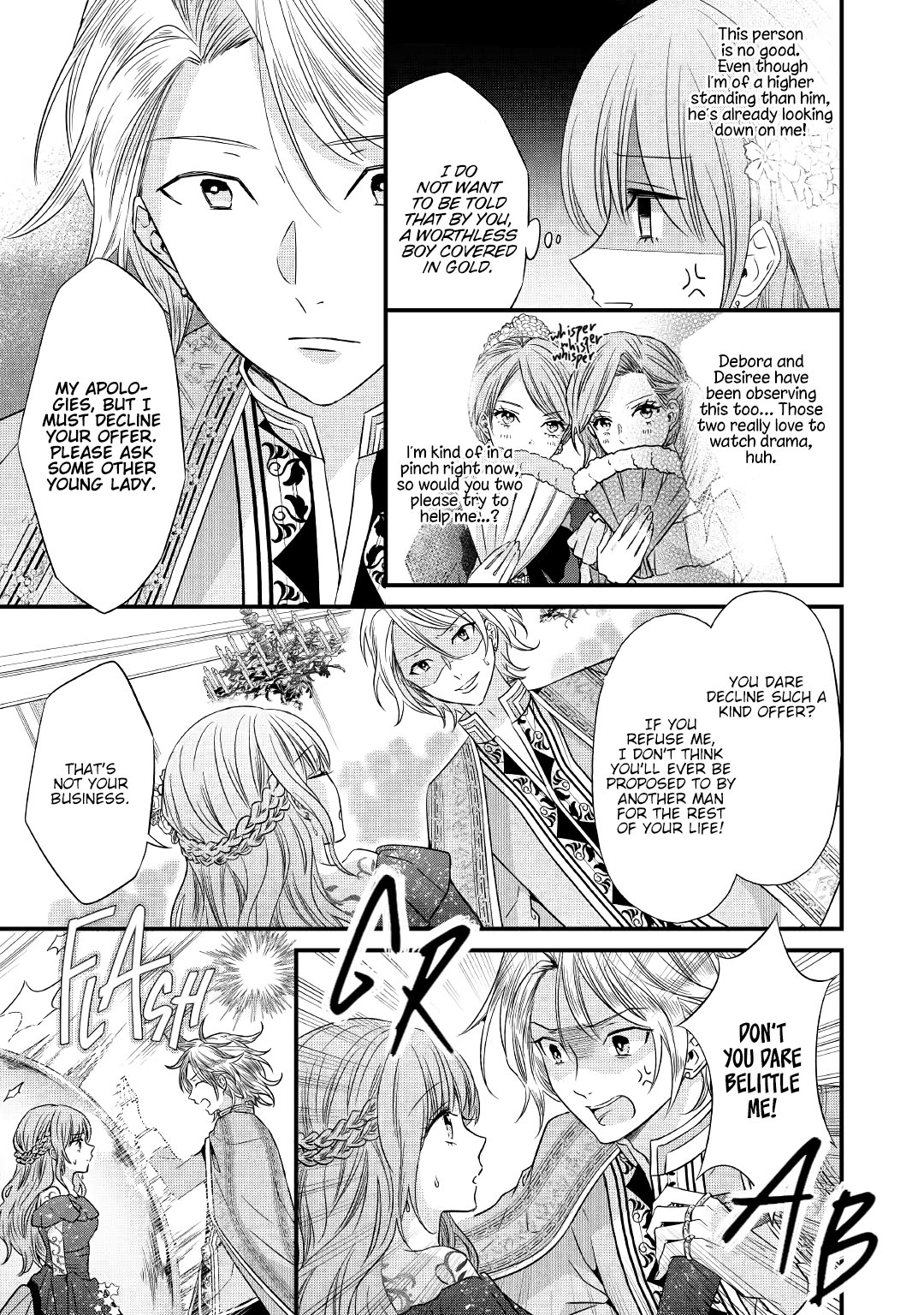 An Otome Game’S Burikko Villainess Turned Into A Magic Otaku Chapter 3 #10