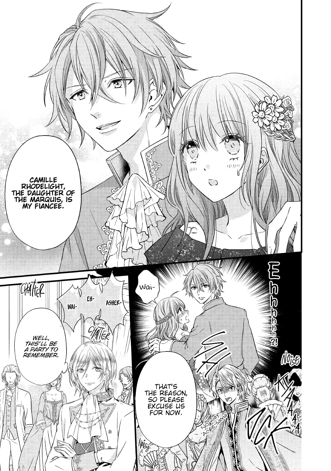 An Otome Game’S Burikko Villainess Turned Into A Magic Otaku Chapter 3 #12