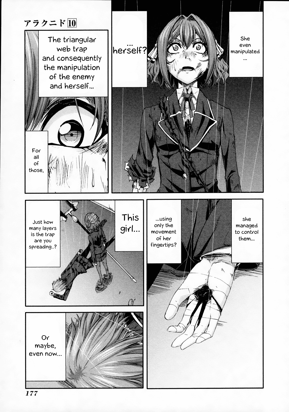 Arachnid Chapter 49 #36