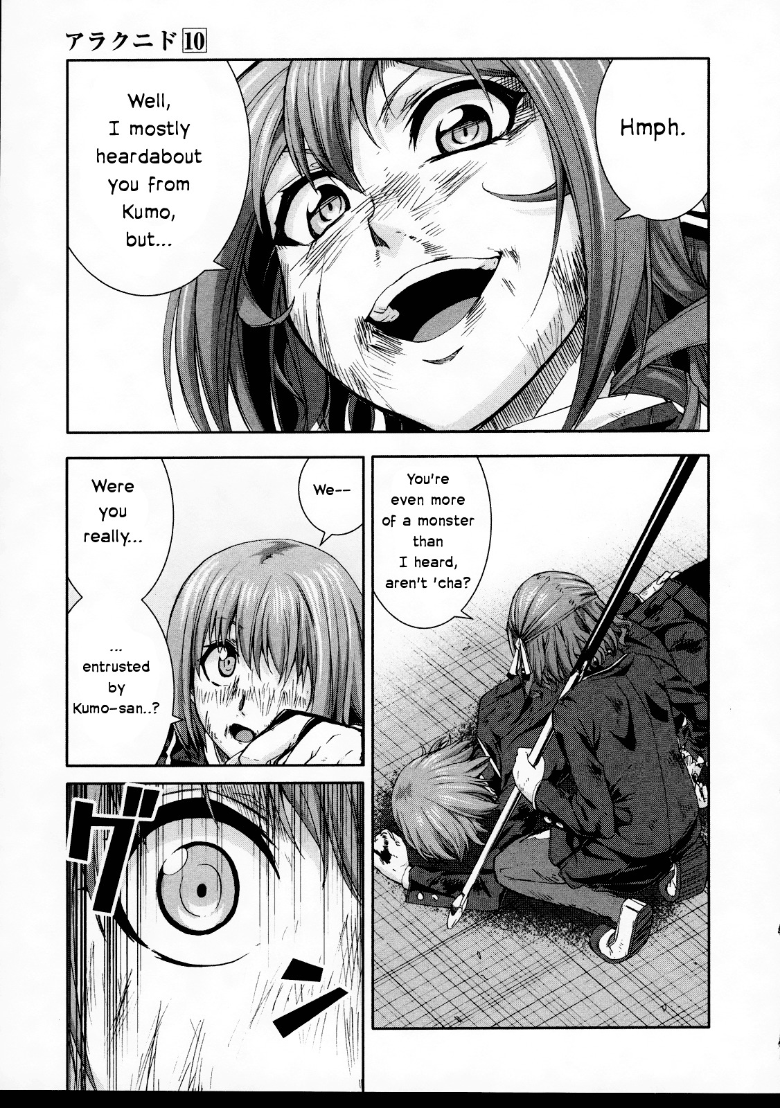 Arachnid Chapter 49 #38