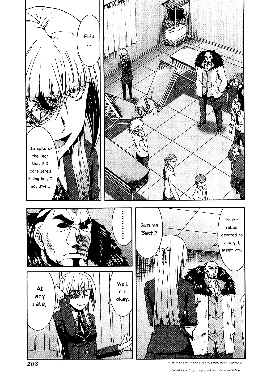 Arachnid Chapter 25 #38