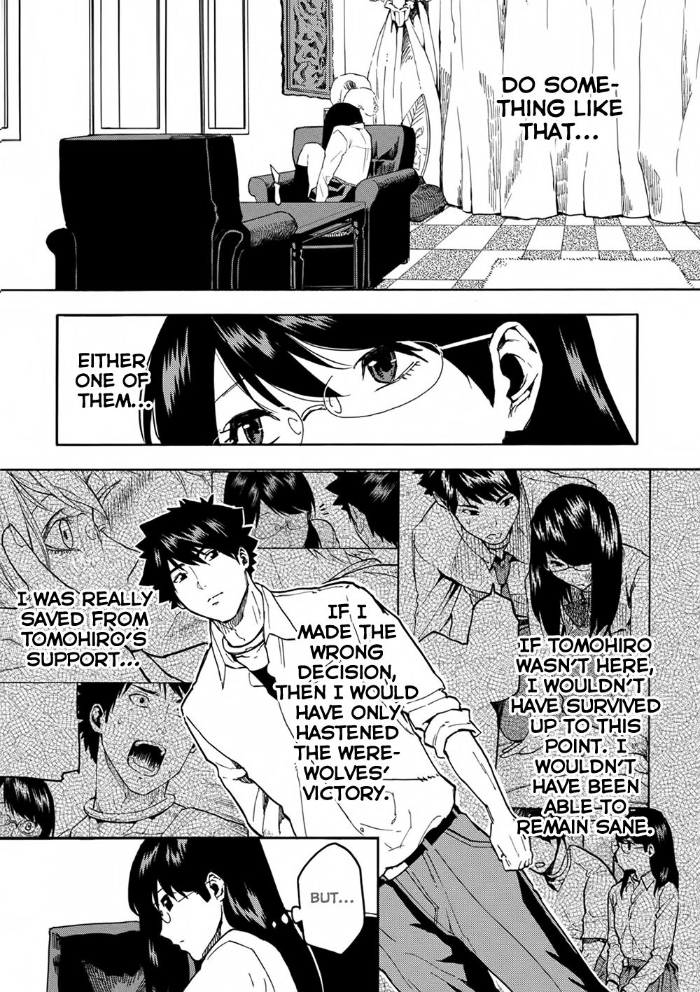 Jinrou Game Chapter 17 #12