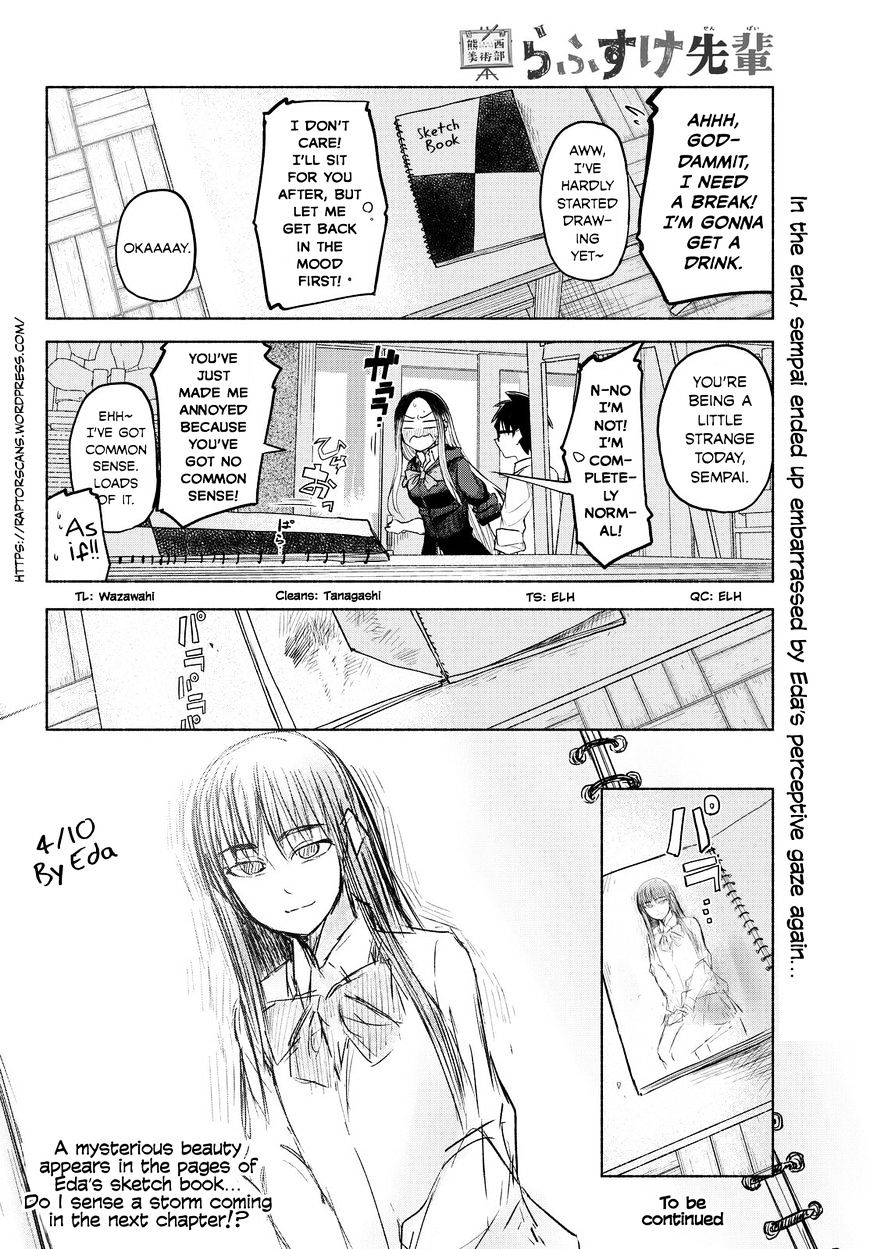 Rough Sketch Senpai Chapter 8 #10