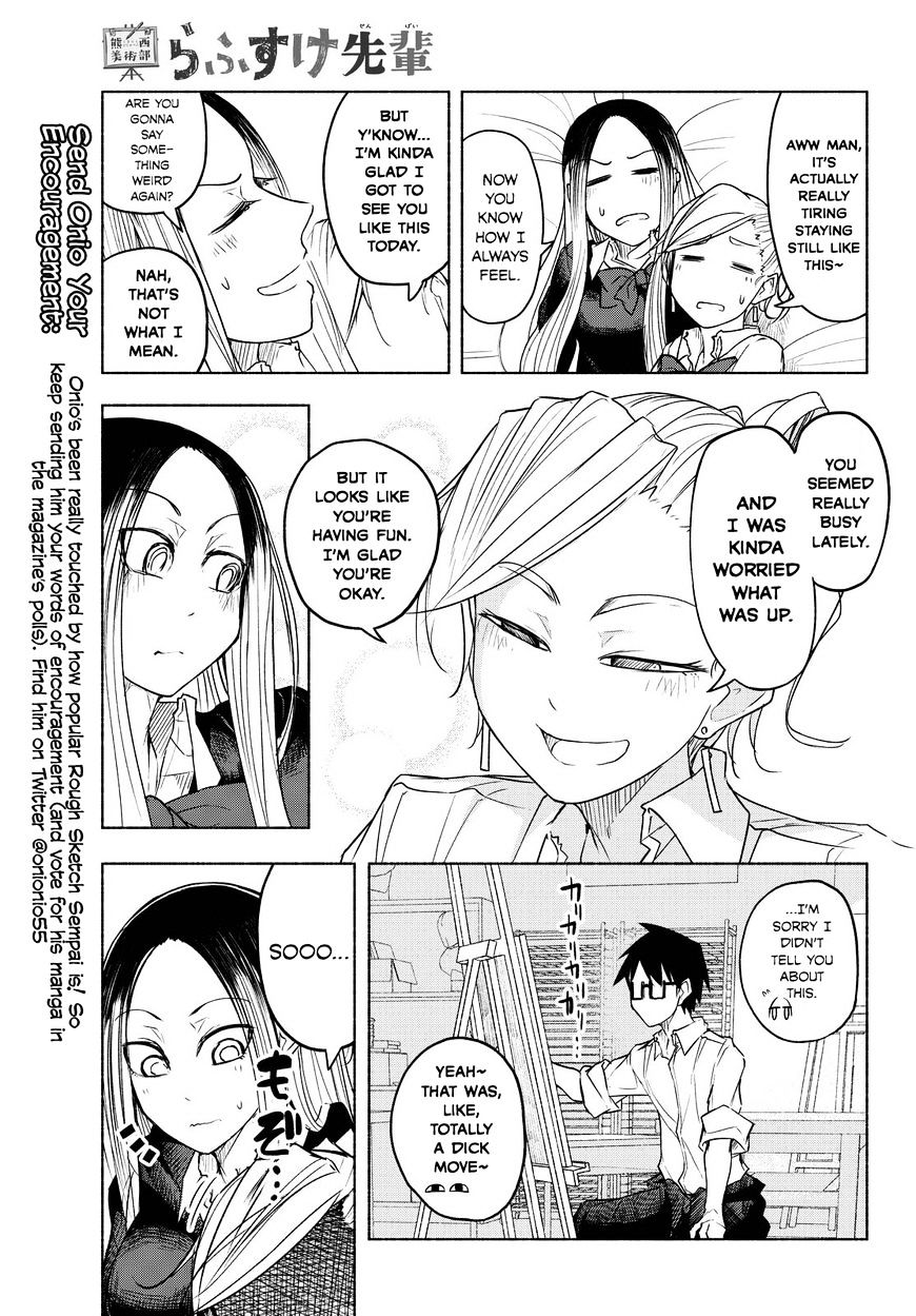 Rough Sketch Senpai Chapter 10 #9