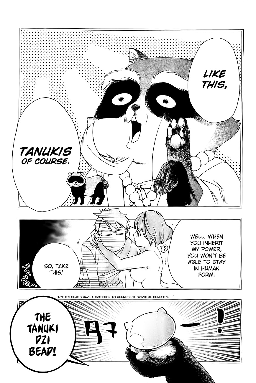 Hime-Sama Tanuki No Koizanyou Chapter 3 #13