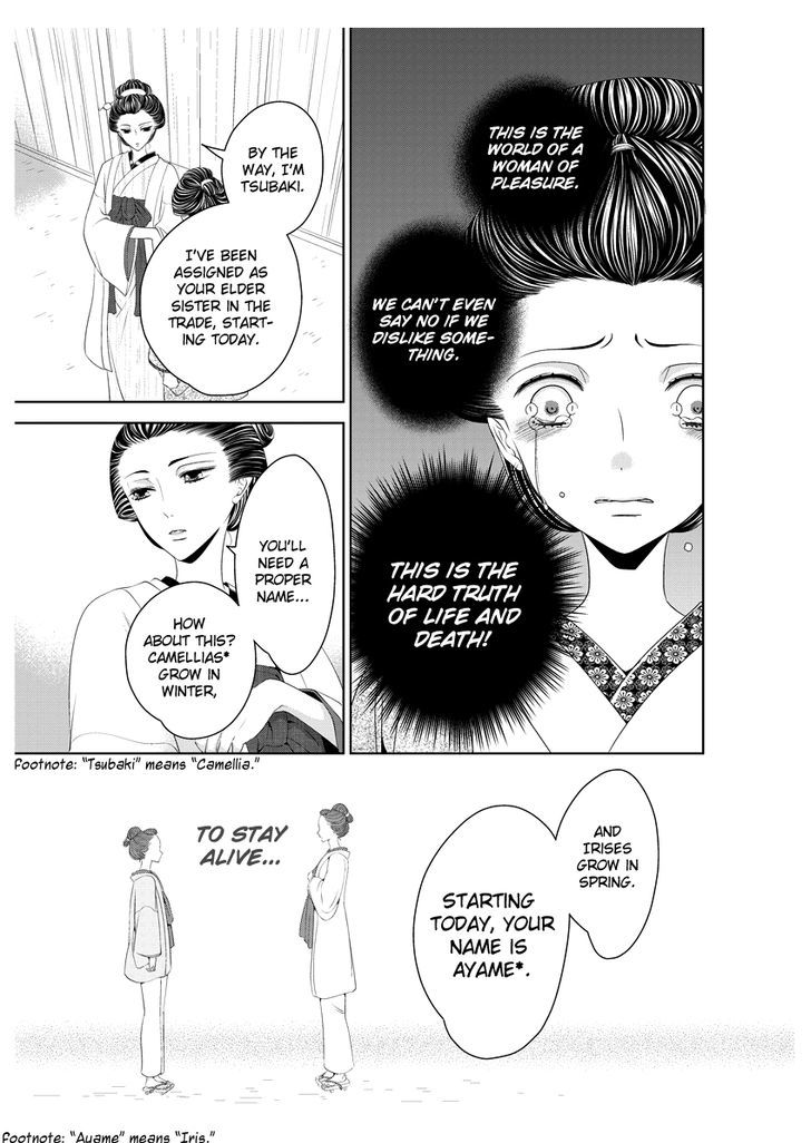 Oiran Chirashi Chapter 1 #30