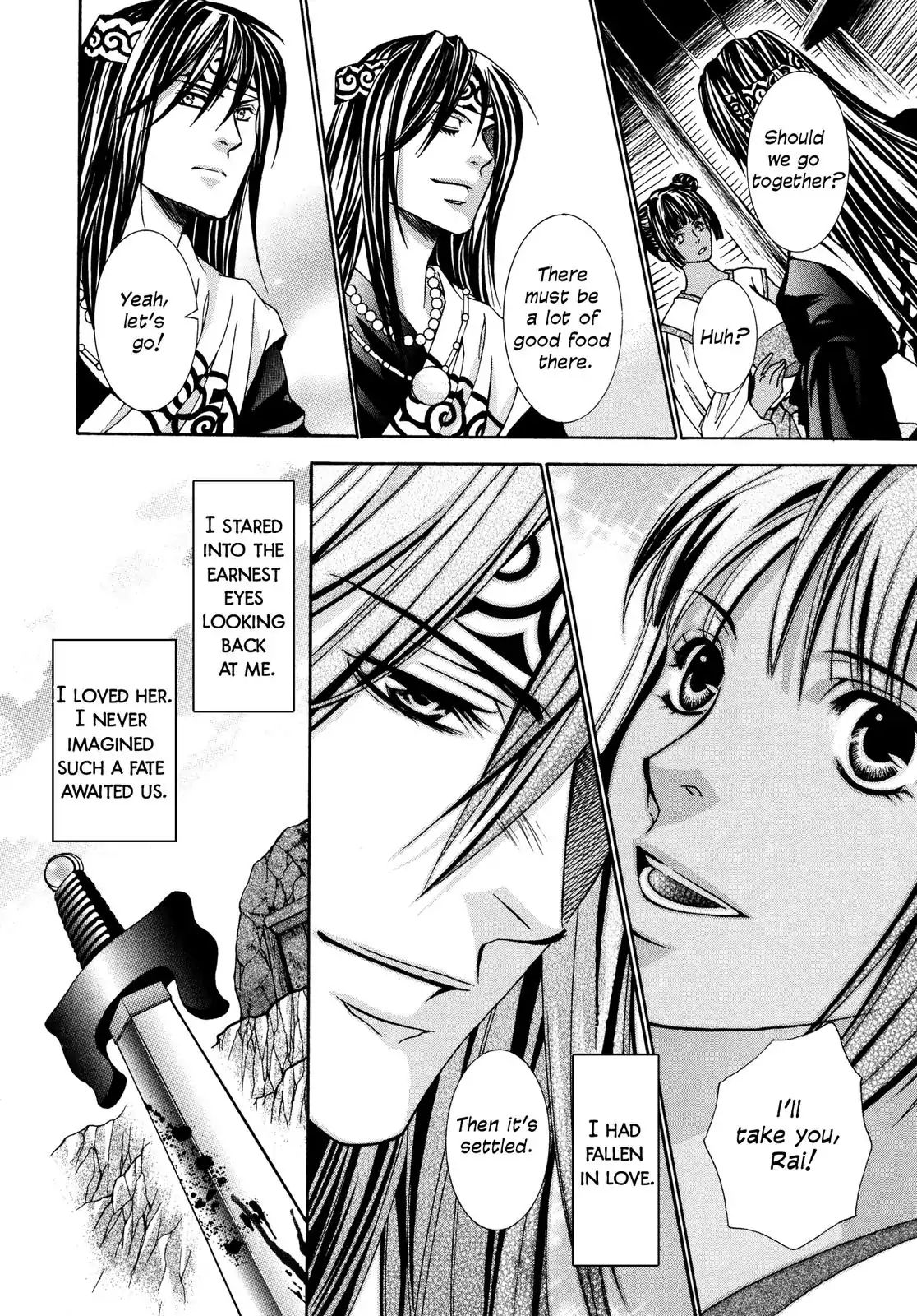 Love Beyond Time Chapter 3 #97