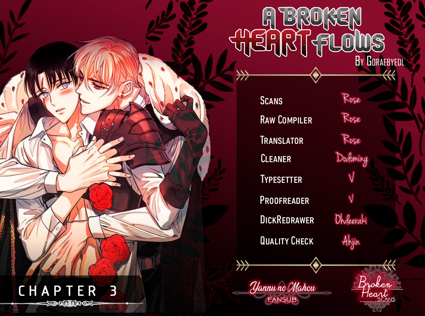 A Broken Heart Flows Chapter 3 #1