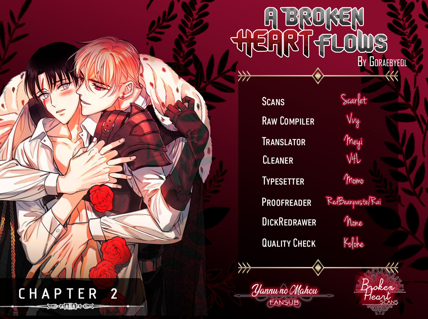 A Broken Heart Flows Chapter 2 #1