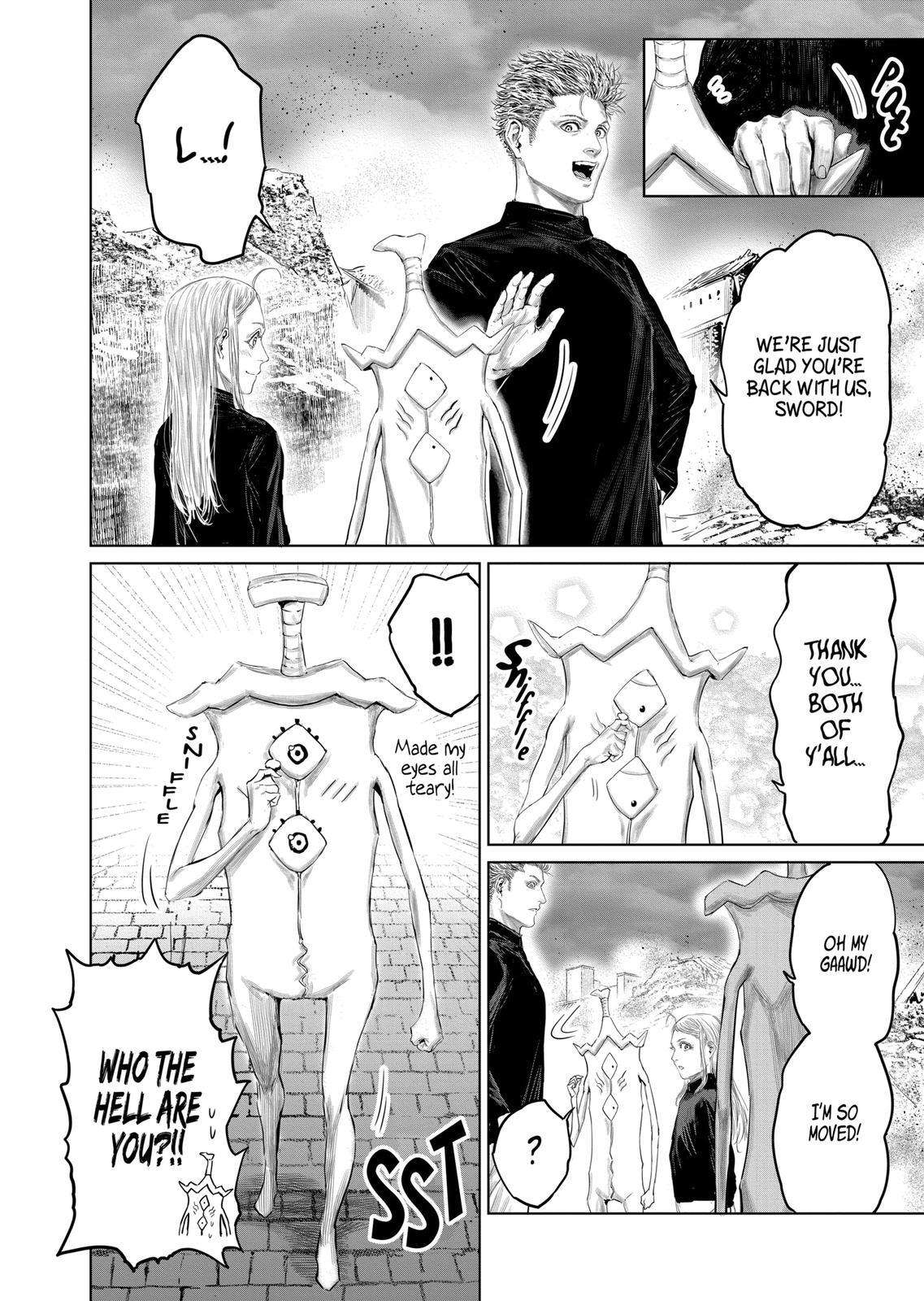 The Whimsical Cursed Sword Chapter 109 #2