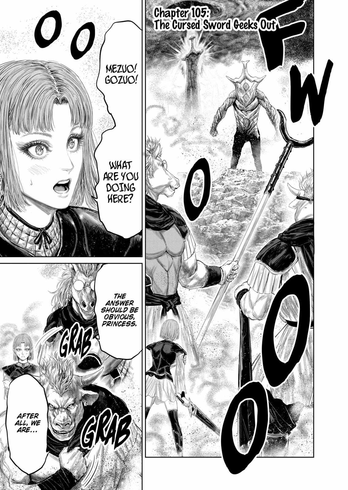 The Whimsical Cursed Sword Chapter 105 #1