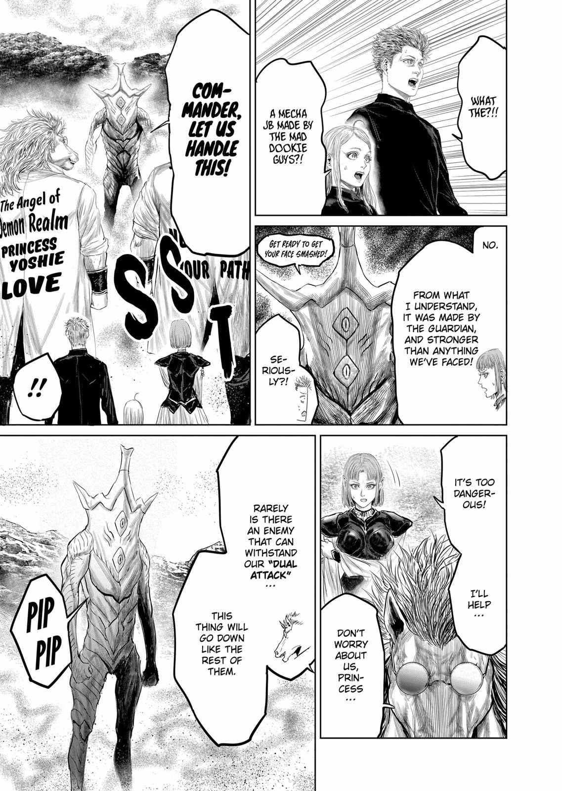 The Whimsical Cursed Sword Chapter 105 #5