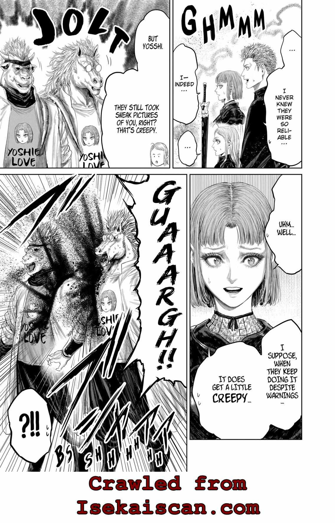 The Whimsical Cursed Sword Chapter 105 #9