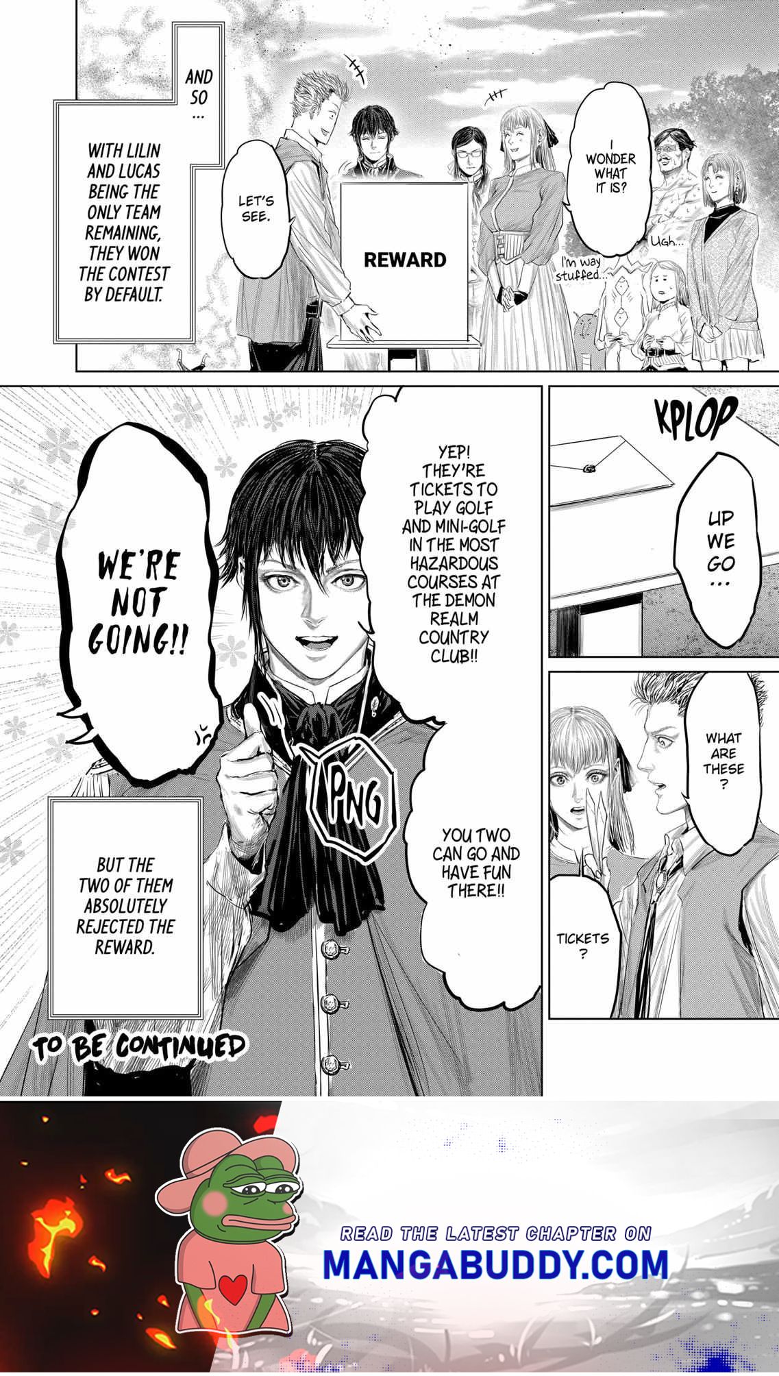The Whimsical Cursed Sword Chapter 97 #16