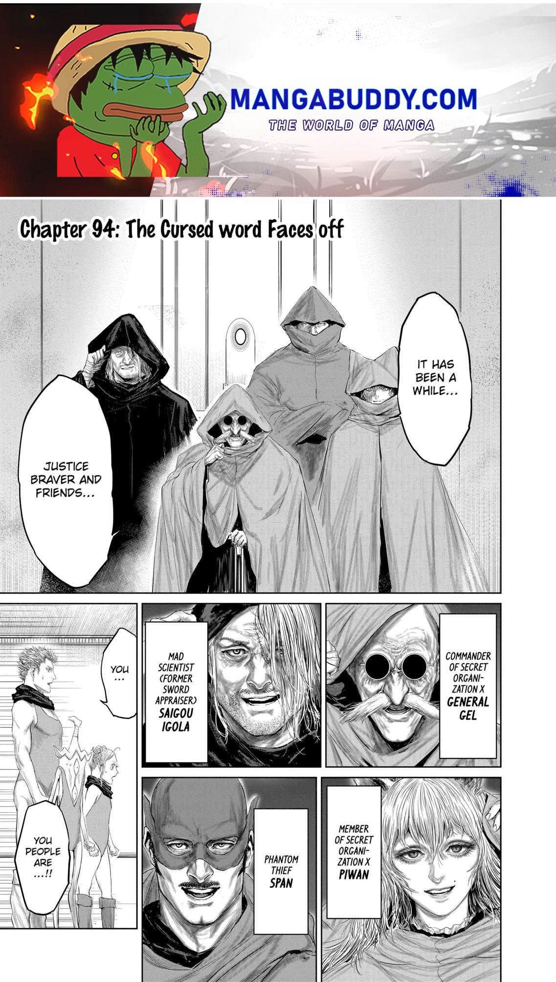 The Whimsical Cursed Sword Chapter 94 #1