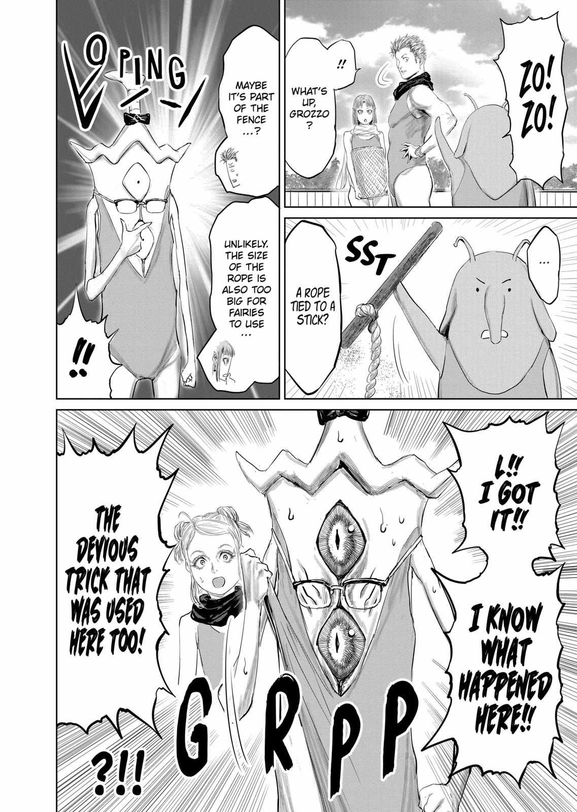 The Whimsical Cursed Sword Chapter 92 #12