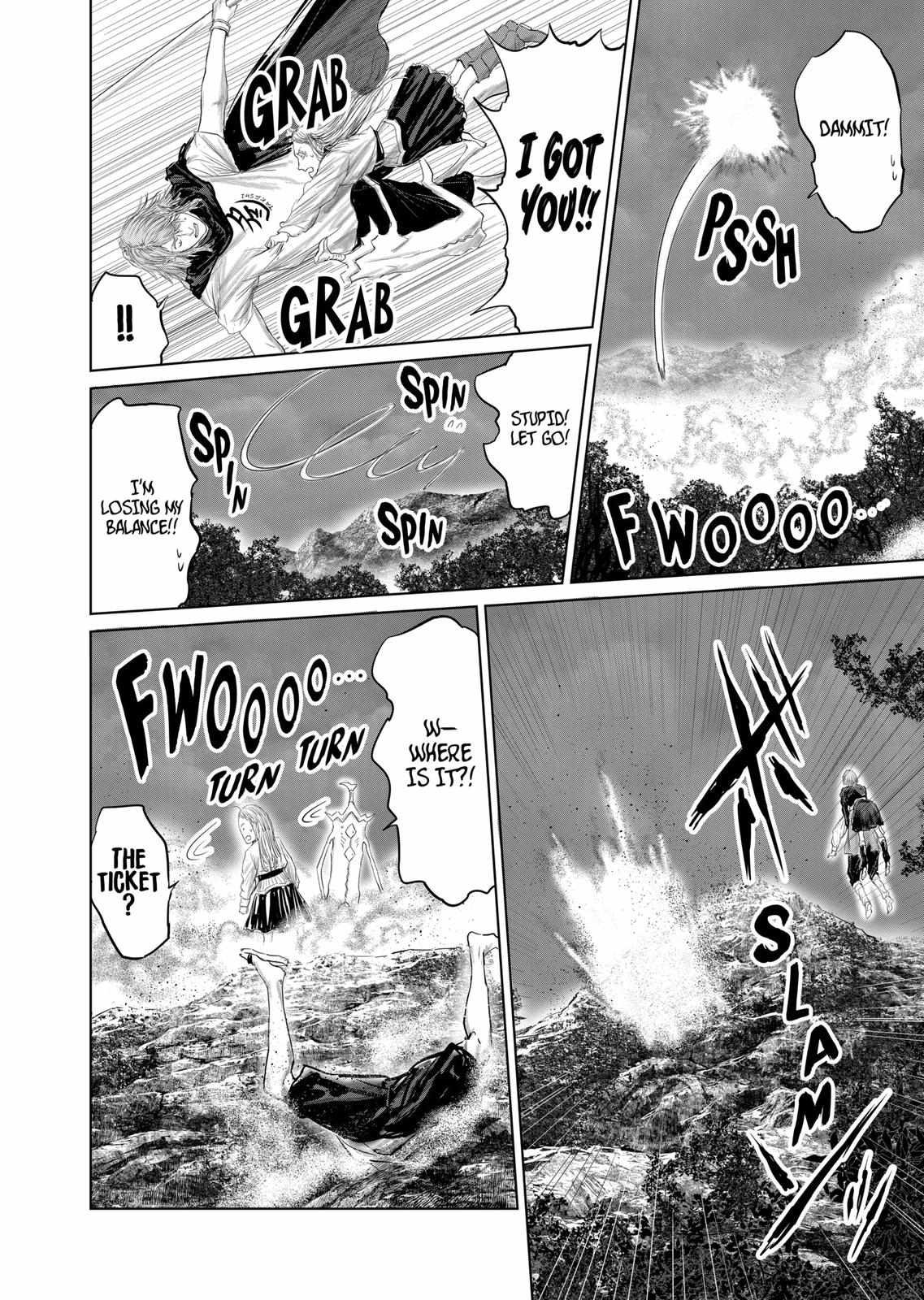 The Whimsical Cursed Sword Chapter 86 #12