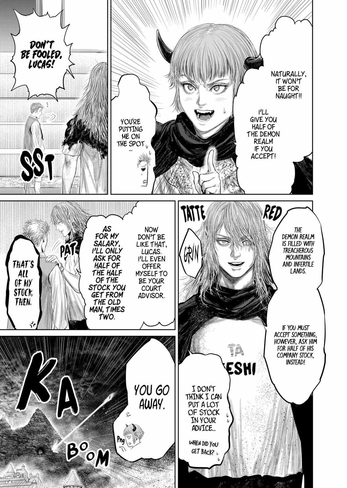 The Whimsical Cursed Sword Chapter 82 #11