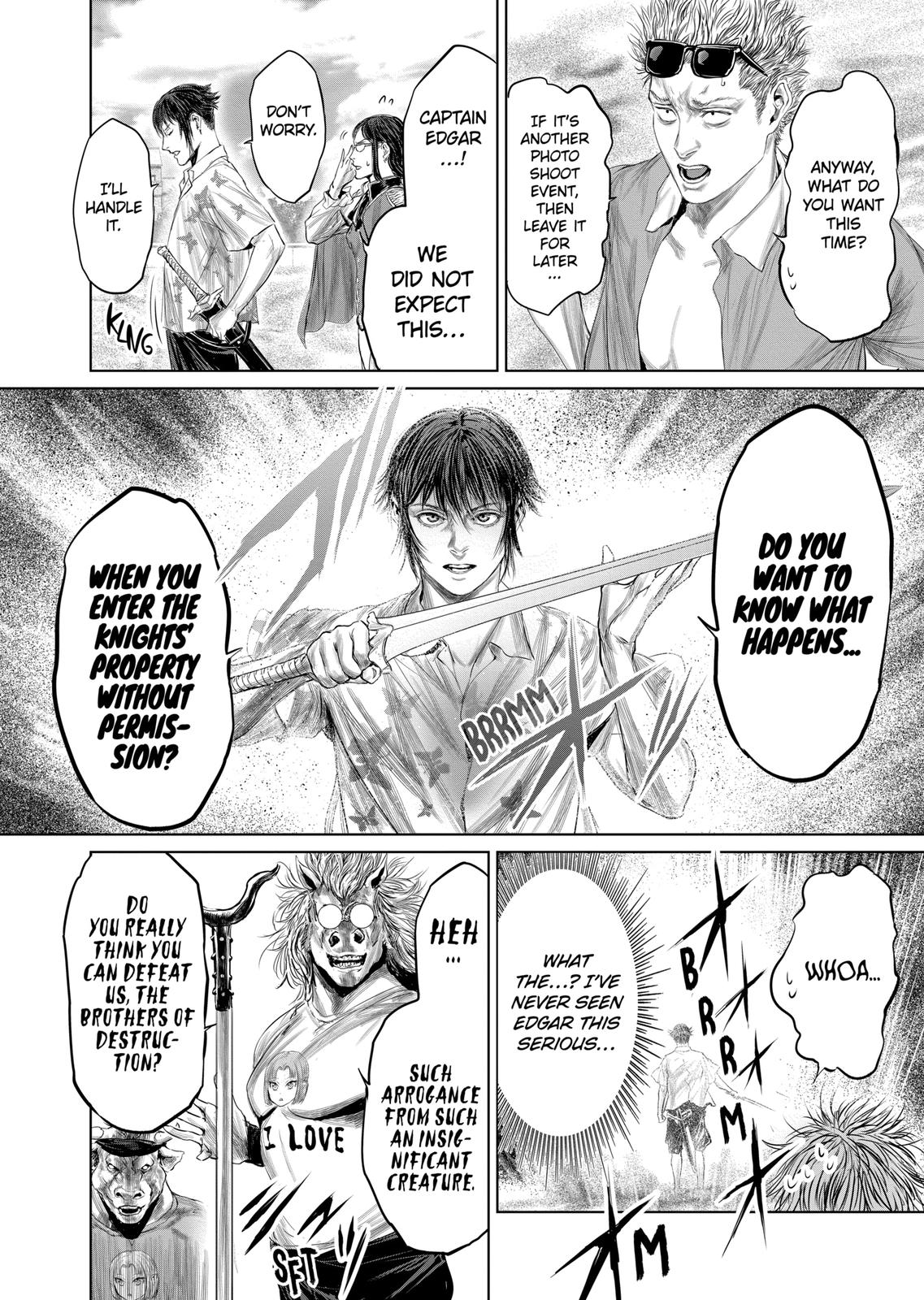 The Whimsical Cursed Sword Chapter 26 #14