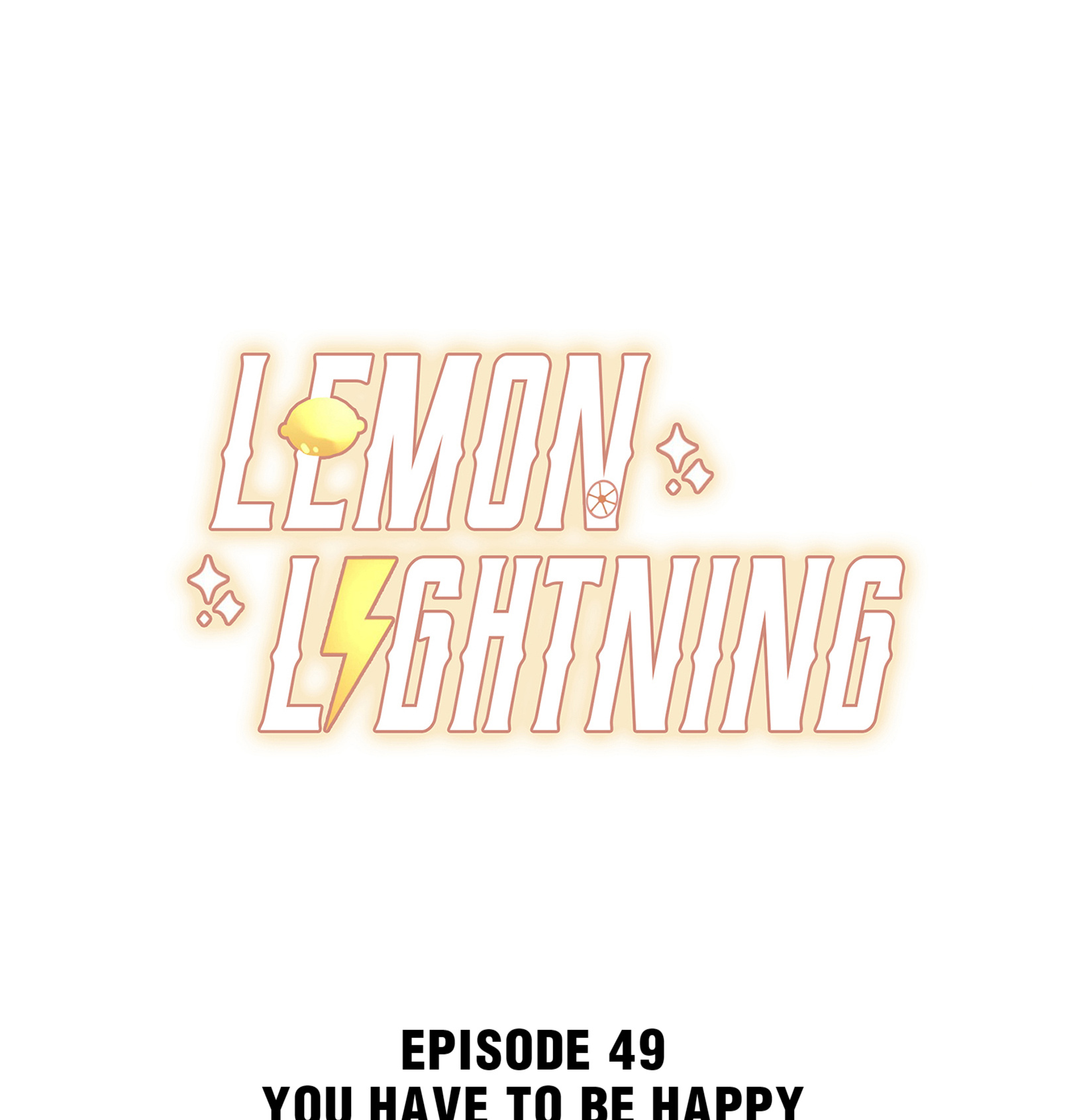 Lemon Lightning Chapter 50 #1