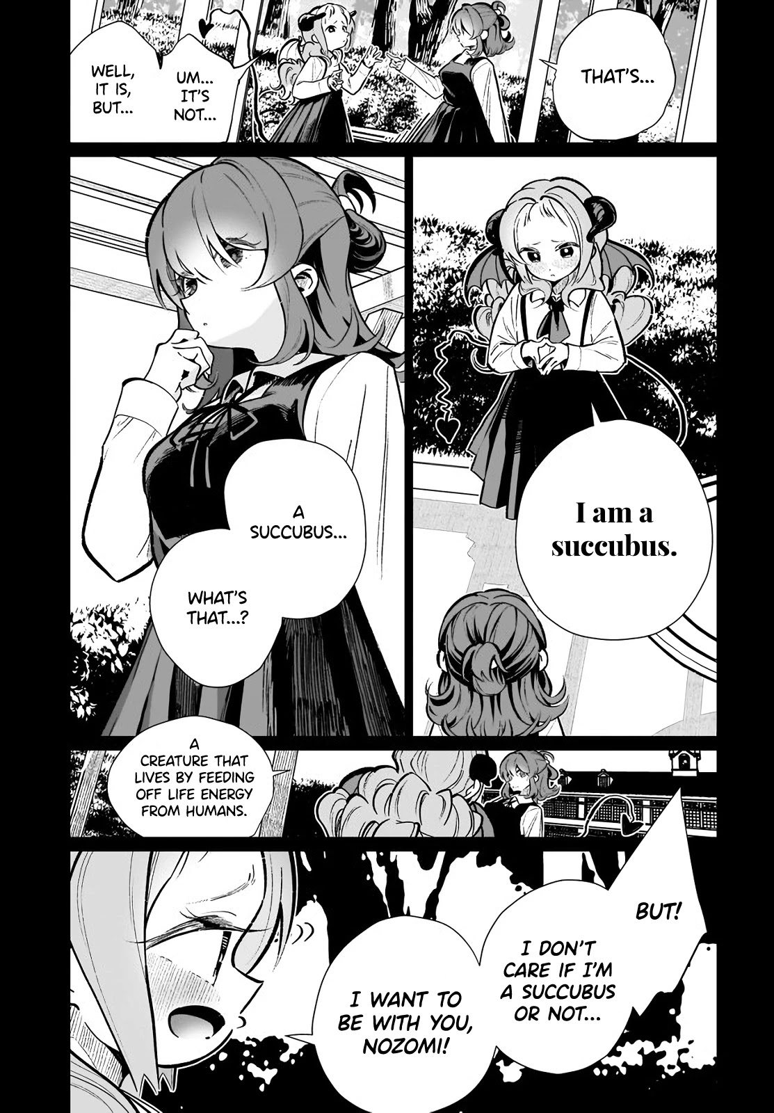I Kissed A Succubus Chapter 15 #9