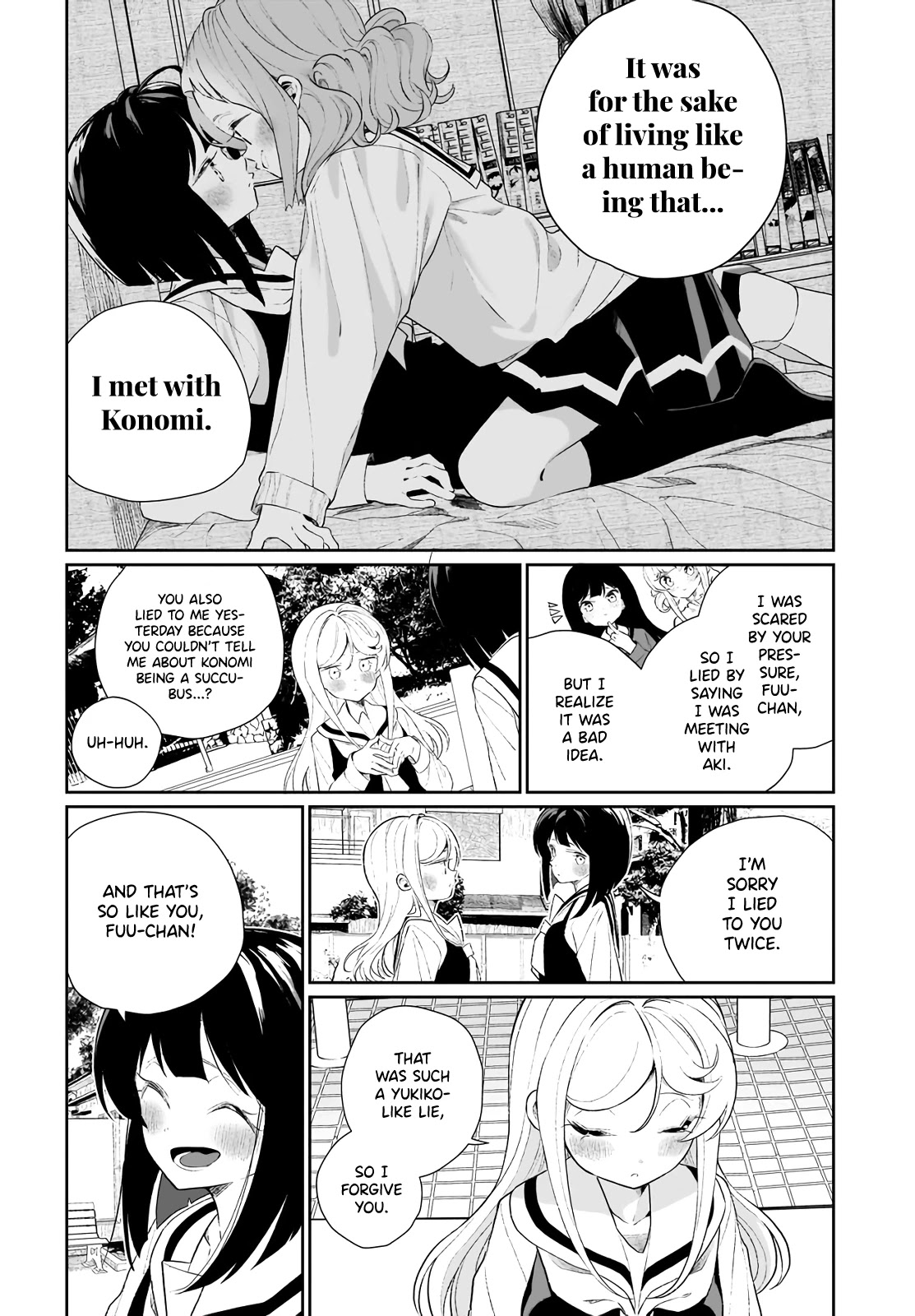 I Kissed A Succubus Chapter 11 #14