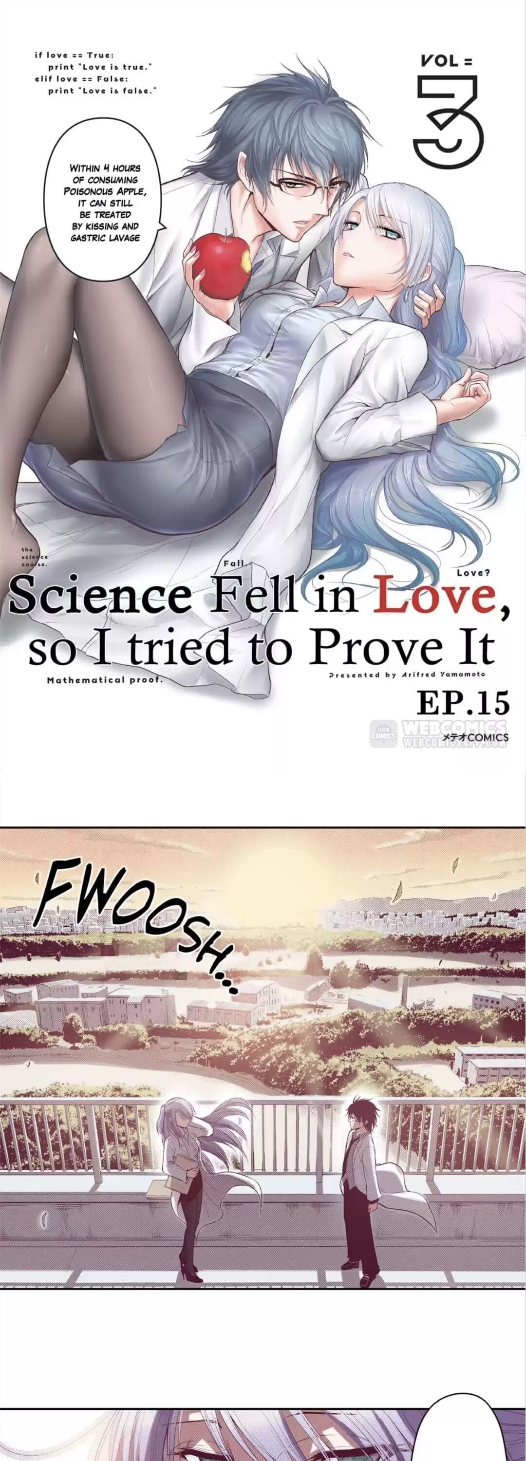 Science Fell In Love, So I Tried To Prove It Chapter 15 #1