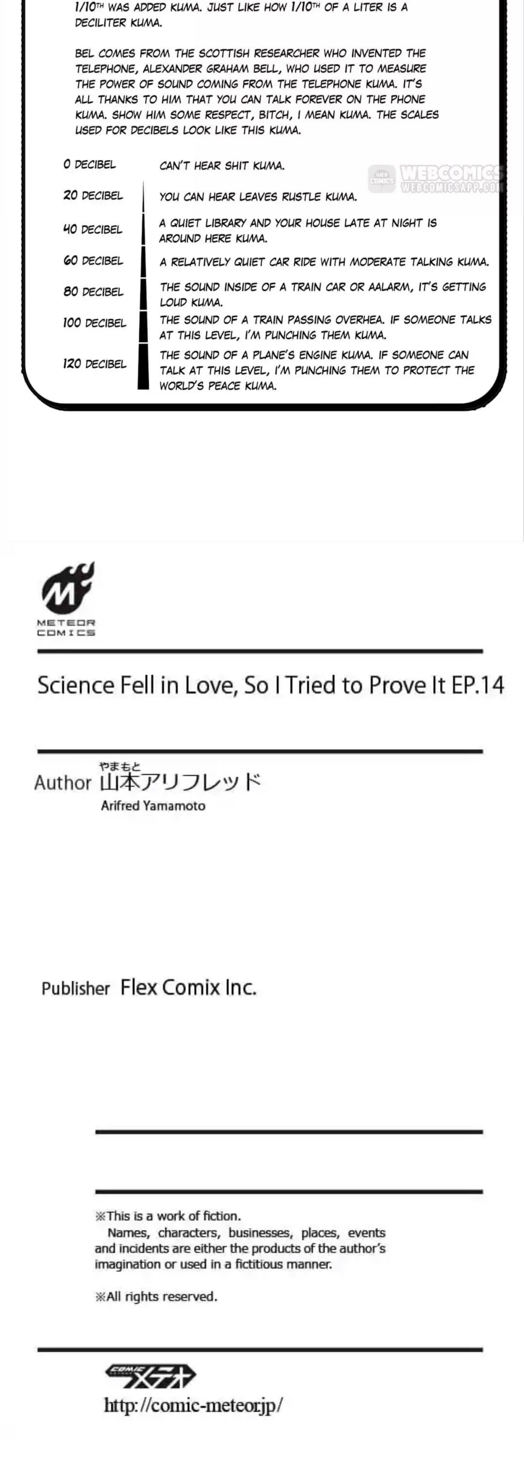 Science Fell In Love, So I Tried To Prove It Chapter 14 #20