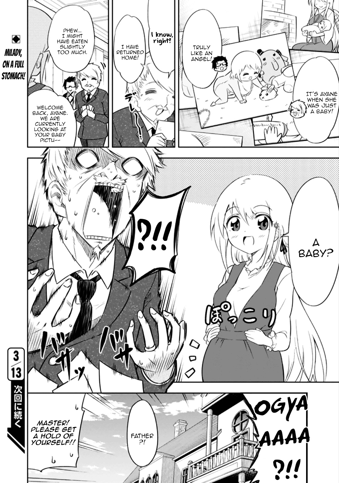 Ayane Oujou-Sama Wa Sanova B**ch Ni Araserareru Chapter 11 #20