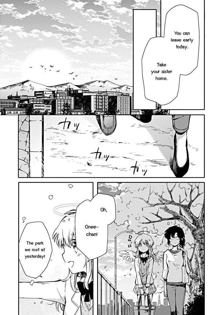 Sayuri-San No Imouto Wa Tenshi Chapter 1 #32