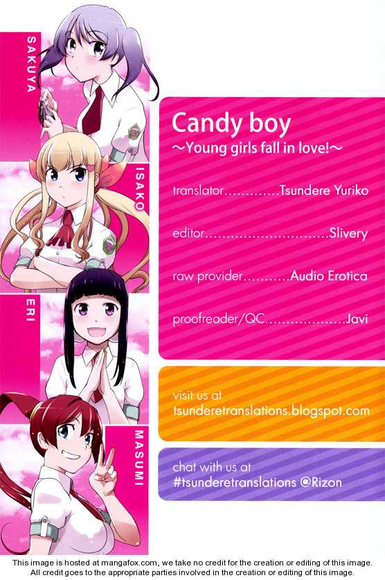 Candy Boy Chapter 1.75 #20