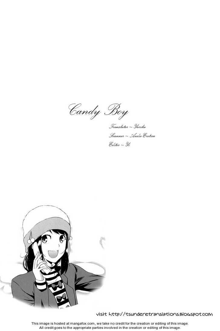 Candy Boy Chapter 1.05 #1