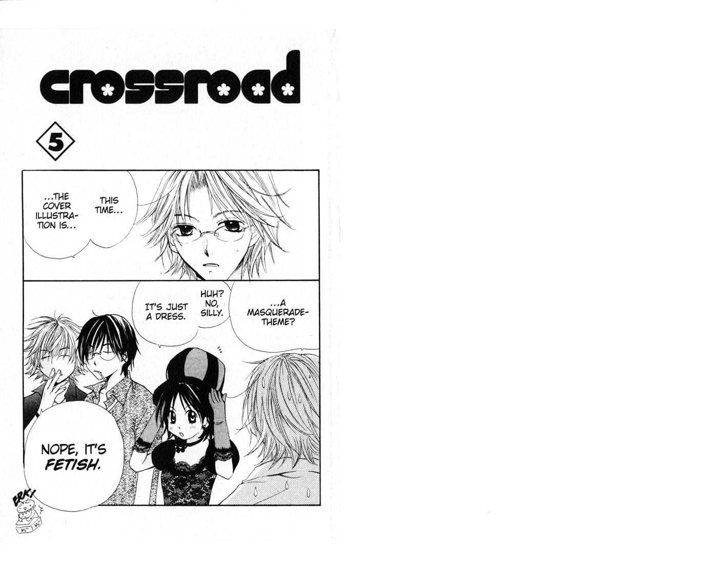 Crossroad Chapter 5.22 #1