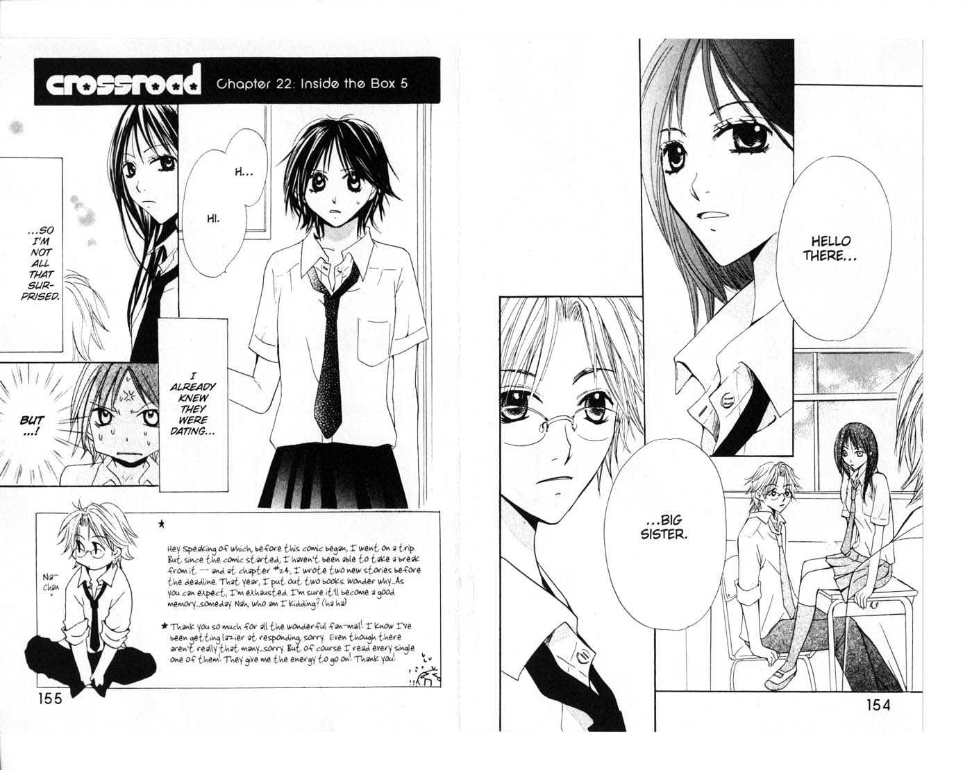 Crossroad Chapter 5.22 #78