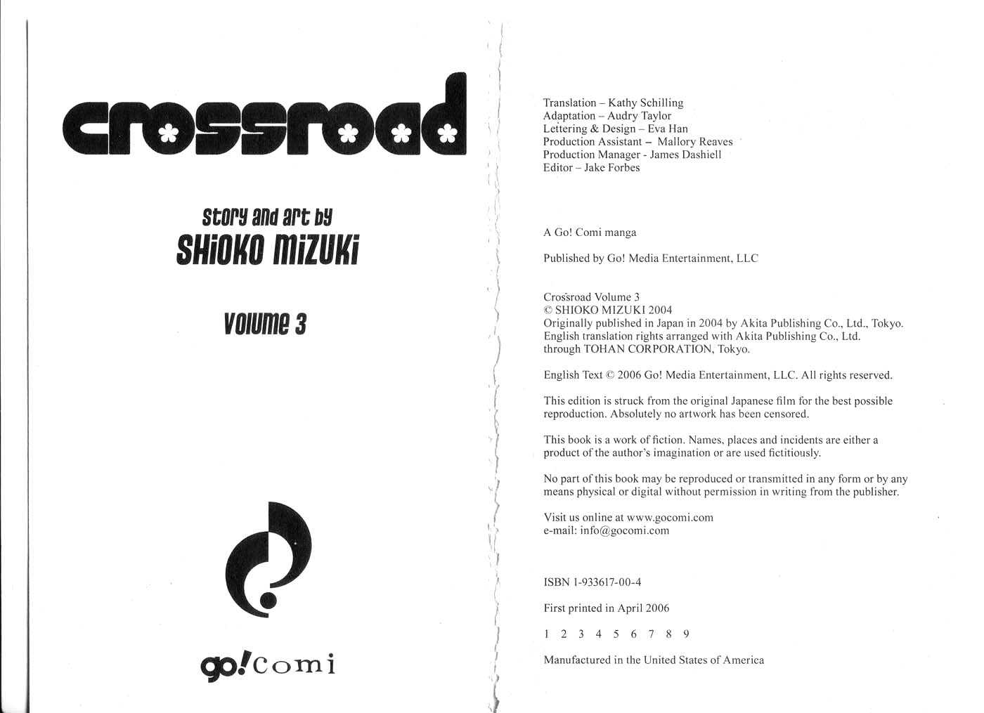 Crossroad Chapter 3 #2