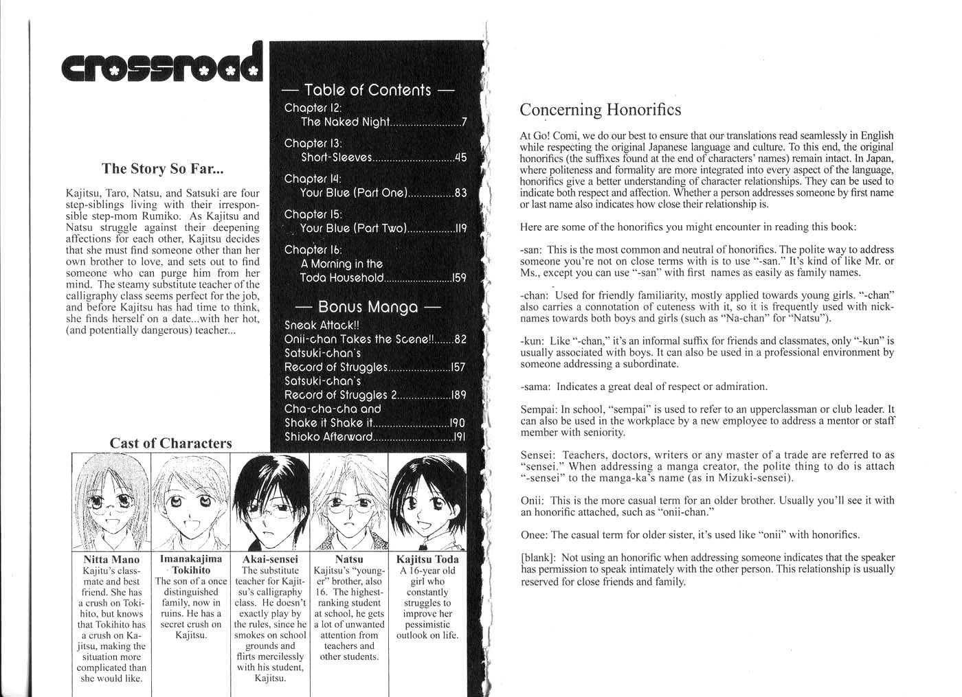 Crossroad Chapter 3 #3