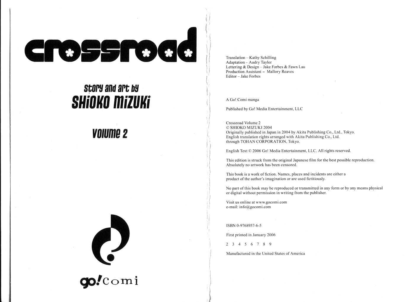 Crossroad Chapter 2.6 #2