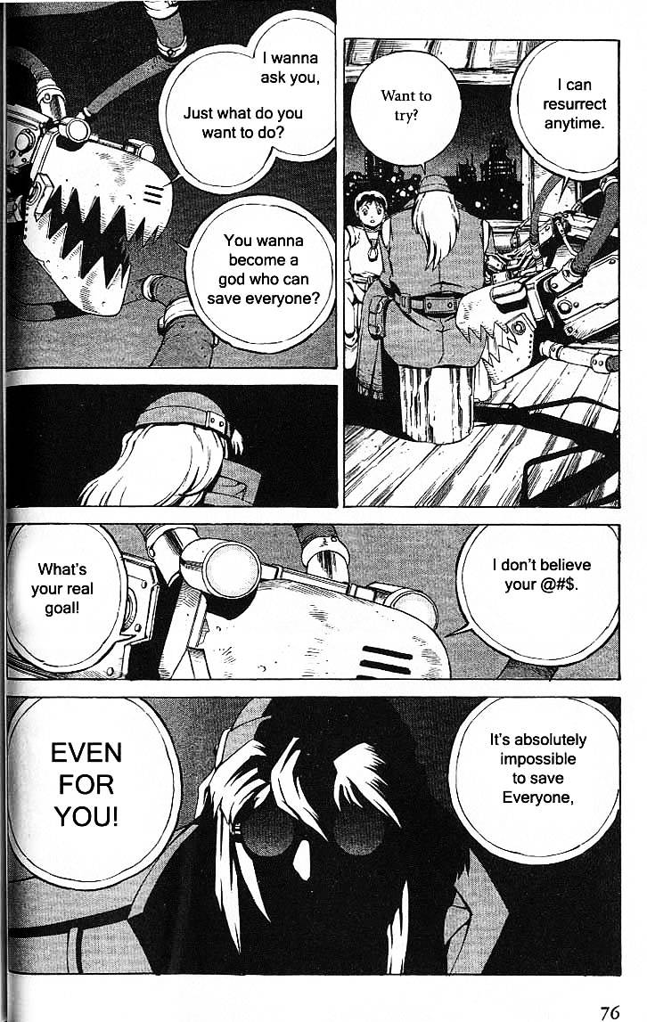 Eat-Man Chapter 34 #10