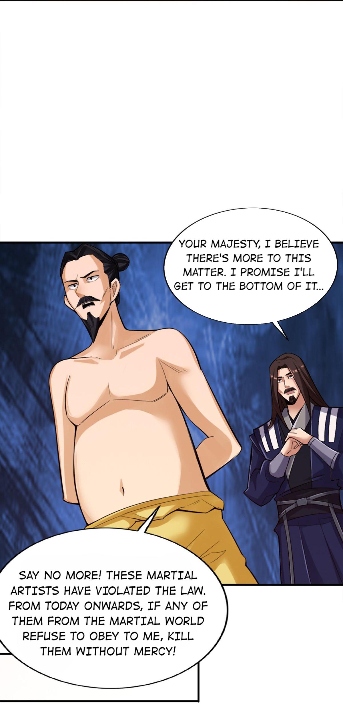 The Insane Martial Arts World: Second To None Chapter 117 #24