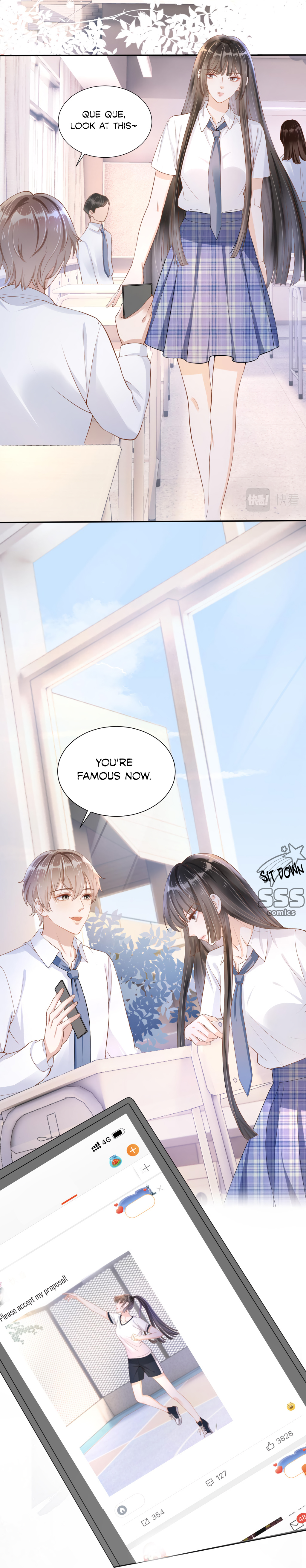 Pestered By The Yandere Once Again Chapter 10 #8